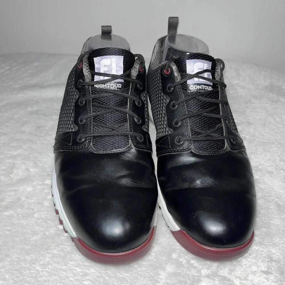 FootJoy Contour Golf Shoes Mens‎ Size 9 M
